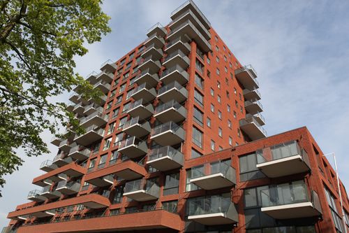 Nieuwbouw woontoren Wonen boven de Hoven Delft