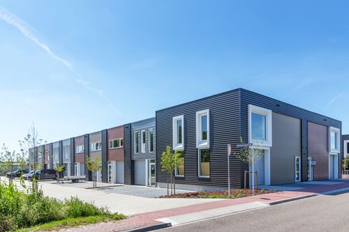 72 units op bedrijvenlocatie De Comphaan