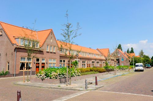 Groot onderhoud 252 woningen Tuinstadwijk Leiden