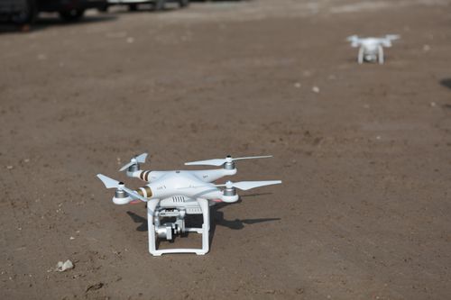 Drone pilot bouwplaats Jiffy Zwijndrecht ZXY Builders