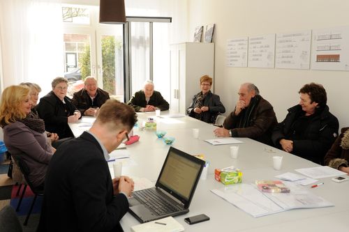 Informatiebijeenkomst met bewoners Bewoners betrekken bij planvorming groot onderhoud en renovatie Heembouw