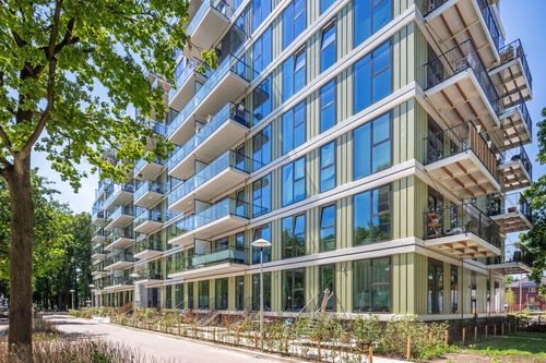 Transformatie 132 appartementen Rachmaninoff