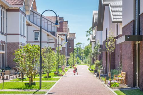 Transformatie en nieuwbouw rijksmonument de nieuwe Loet in Castricum