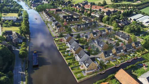Verkoop eerste 35 woningen Nieuw Rein in Hazerswoude-Rijndijk van start