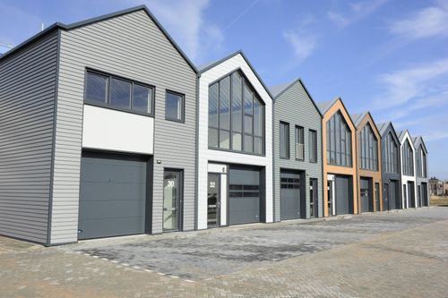 Bedrijfsunits bedrijfsverzamelgebouw Harbour Village Rijswijk