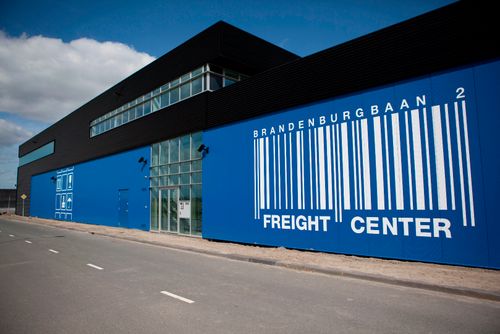 Nieuwbouw vrachtgebouw Freight center Rotterdam The Hague Airport