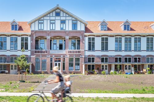 Transformatie en nieuwbouw rijksmonument de nieuwe Loet in Castricum
