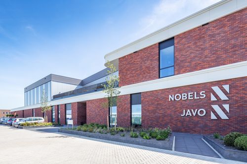 De huisvesting van Javo, Javo International en Nobels machinefabriek