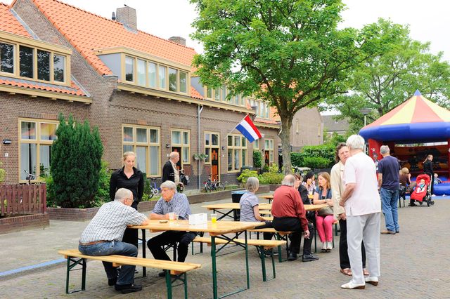 Bewoners van Groot onderhoud Tuinstadwijk Leiden, renovatie brengt 252 woningen naar label C/D