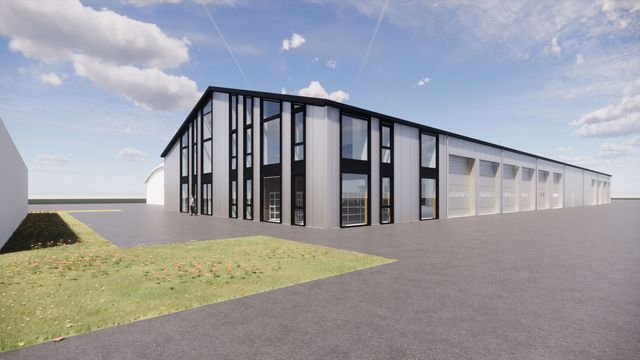 Heembouw realiseert nieuwbouw bedrijfshal voor Vermeulen Groep