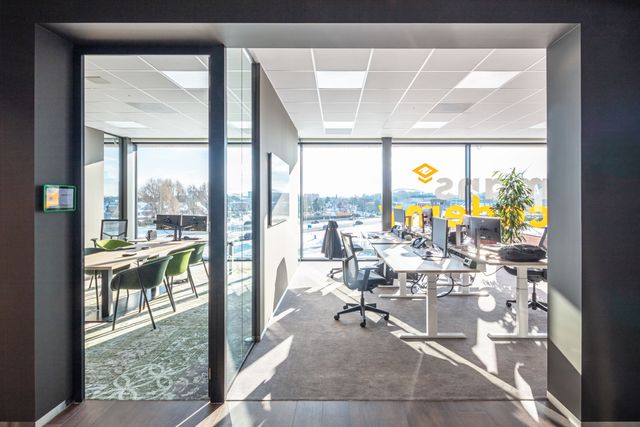 interieur kantoor Lomans Capelle a/d IJssel