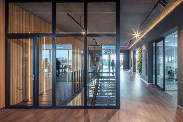 interieur kantoor Lomans Capelle a/d IJssel