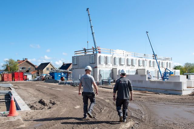 Ontwikkeling plangebied Westend nieuwbouw 240 woningen in Roelofarendsveen