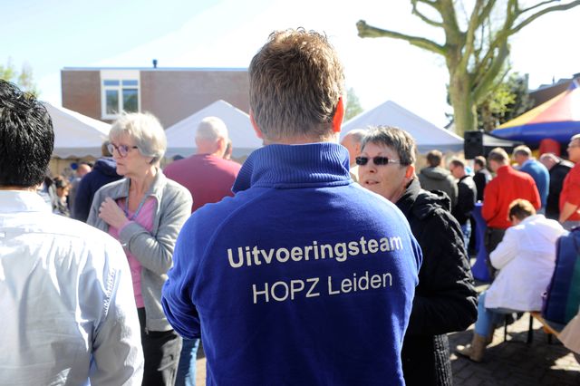Groot onderhoud 77 woningen HOPZ Leiden