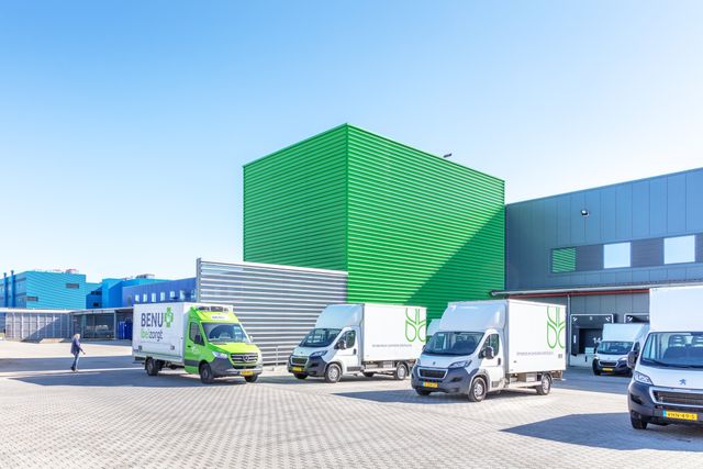 Uitbreiding Brocacef Eindhoven