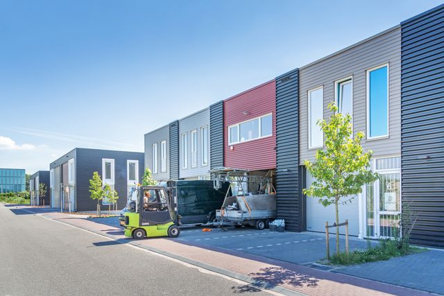 72 units op bedrijvenlocatie De Comphaan