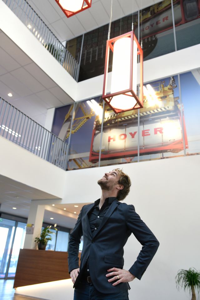 Sander Dekker, senior architect bij Heembouw Architecten