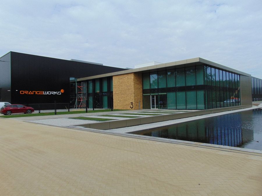 Nieuwe Huisvesting Orangeworks Oss Opgeleverd