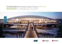 Casestudy voor het BREEAM oplevercertificaat LKQ Fource Duurzaam distributiecentrum met kantoor