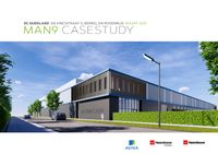 Case study voor het BREEAM oplevercertificaat van Distributiecentrum Oudeland