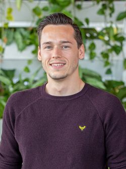 Portret Kevin Lalleman