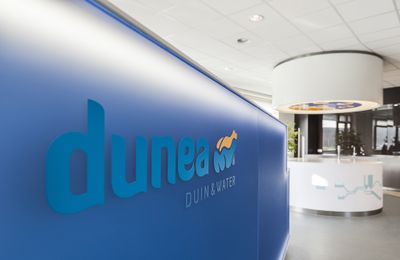 Duurzame kantoorrenovatie Dunea