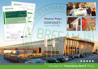 Super duurzaam DC met BREEAM 5 ster kwalificatie voor DB Schenker