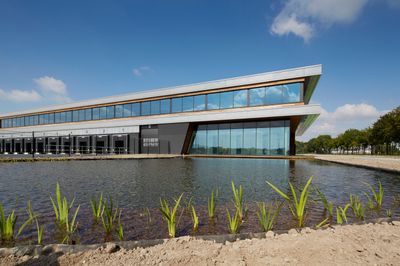 video realisatie BREEAM Outstanding Distributiecentrum New Logic II Tilburg