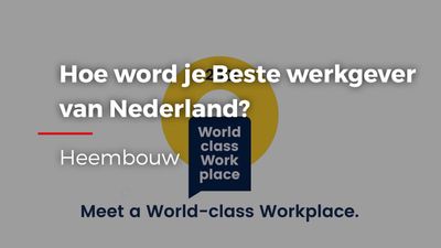 video hoe word je de beste werkgever van Nederland