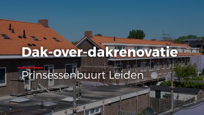 video Verduurzaming 248 woningen Prinsessenbuurt