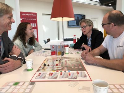 Heembouw Cultuur en kernwaarden spelenderwijs