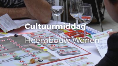 video cultuurmiddag Heembouw Wonen