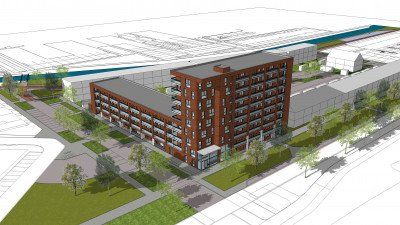 Overeenkomst Vidomes en Heembouw voor realisatie 67 appartementen Palenstein