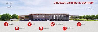 circulair distributiecentrum door Heembouw