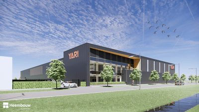 Heembouw realiseert nieuwe huisvesting Yari Hair & Cosmetics