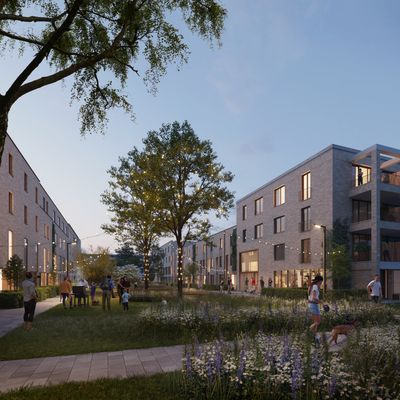 Timpaan en Heembouw winnen tender 179 woningen in Vlaardingen Westwijk