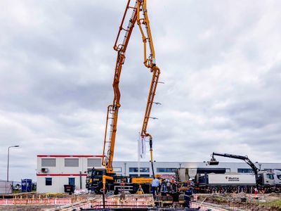 Heembouw Kantoren heeft wereldprimeur met toepassing circulair cement "freement"