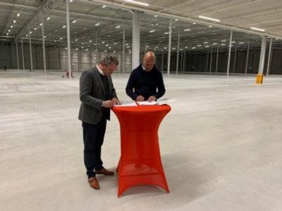 Heembouw levert BREEAM outstanding DC in Echt Susteren op