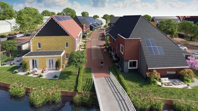 impressie Fase 3 middeneiland Westend