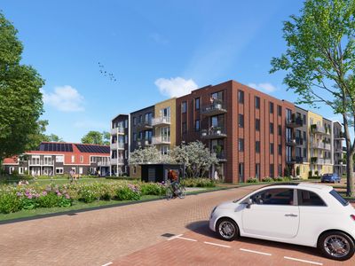 Heembouw start realisatie 60 nul-op-de-meter appartementen in Westend