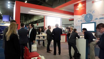 Impressie Heembouw op de Transport & Logistics 2016 - liveblog