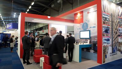 Impressie Heembouw op de Transport & Logistics 2016 - liveblog