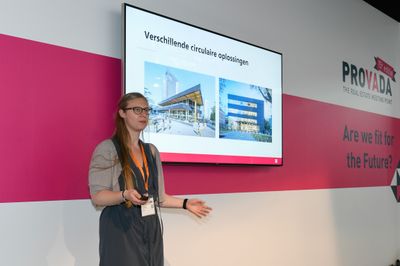 Vivian Wijburg over ontwerpmatrix maakt circulair bouwen concreet