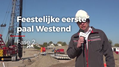 video start bouw fase 2 Westend Roelofarendsveen