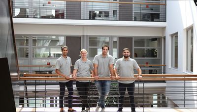 Team Haagse Hogeschool en Heembouw doet mee aan BIM Studenten Battle