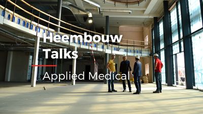 Video Heembouw Talks bij Applied Medical