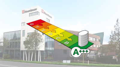 Energielabel A+++ voor verduurzaamde hoofdkantoor Heembouw