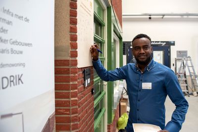 Oplevering 'Eigen Hendrik' bij ROC Mondriaan Den Haag