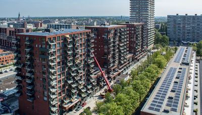 Oplevering laatste woontoren Wonen boven de Hoven feestelijk gevierd