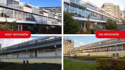 Feestelijke oplevering verduurzaming 51 appartementen Vreebos Zoetermeer